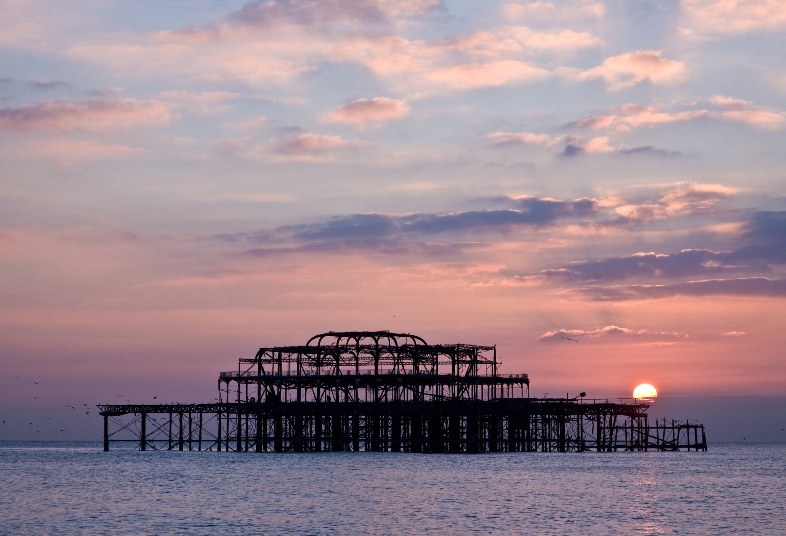 Brighton Pier rides and arcade