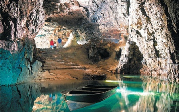 Cheddar Gorge and Caves Somerset