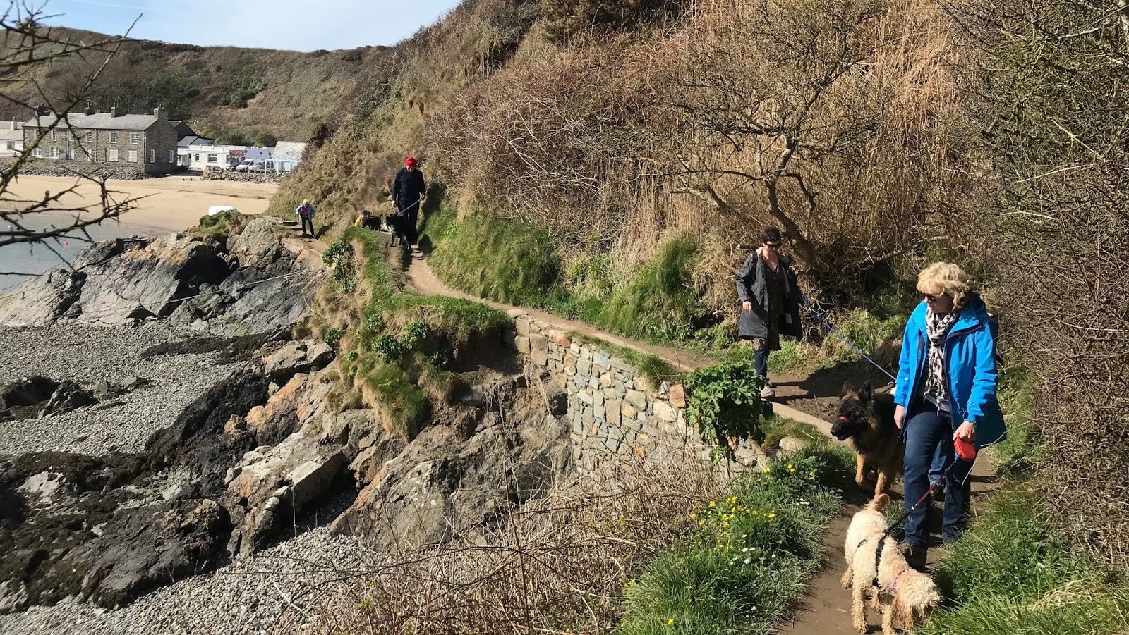 UK coastal breaks in every season