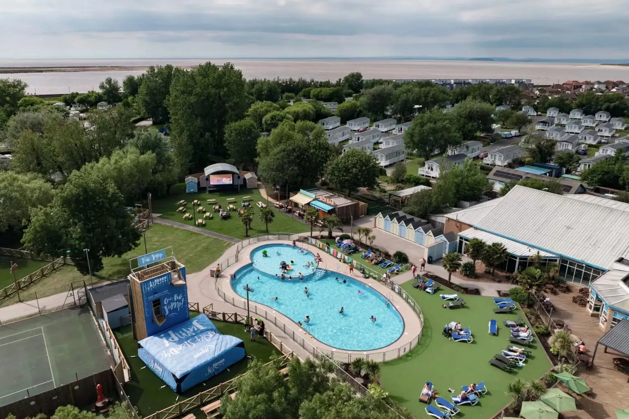 UK holiday park family break