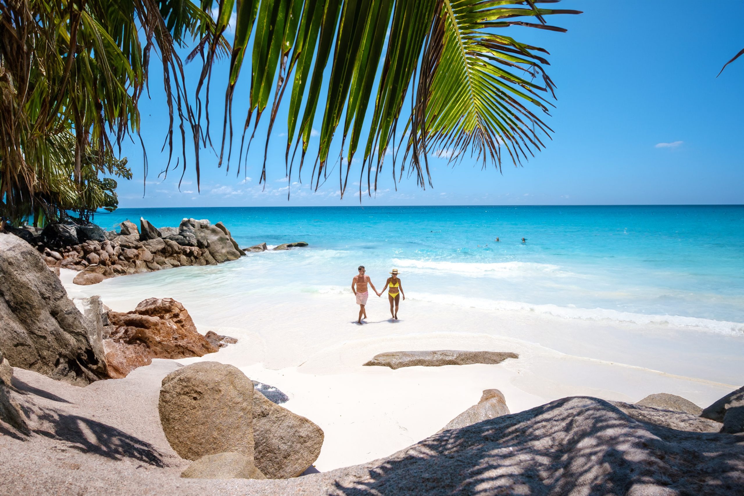 Beach holiday abroad sunshine