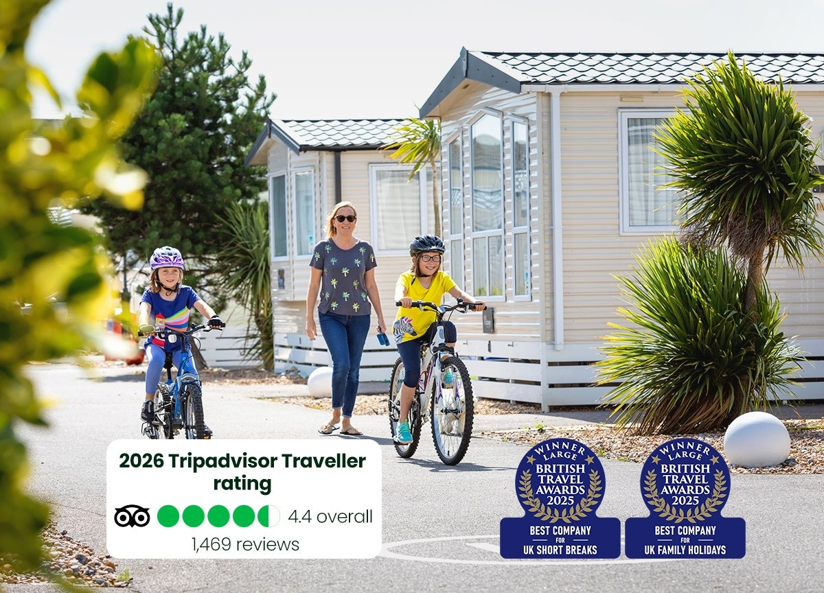 Park Holidays UK caravan and lodge parks