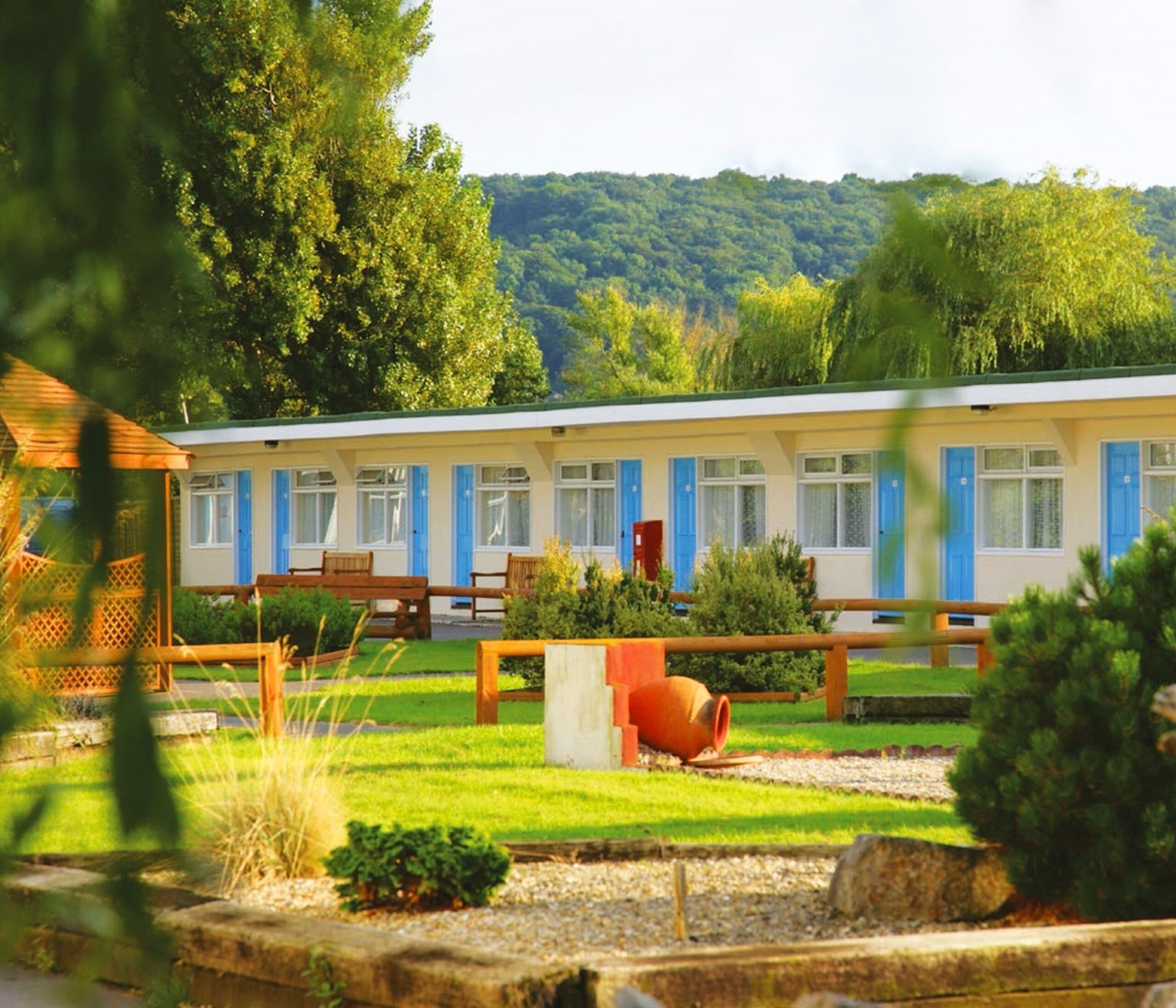 Sand Bay Holiday Village adults-only seaside breaks near Weston-super-Mare