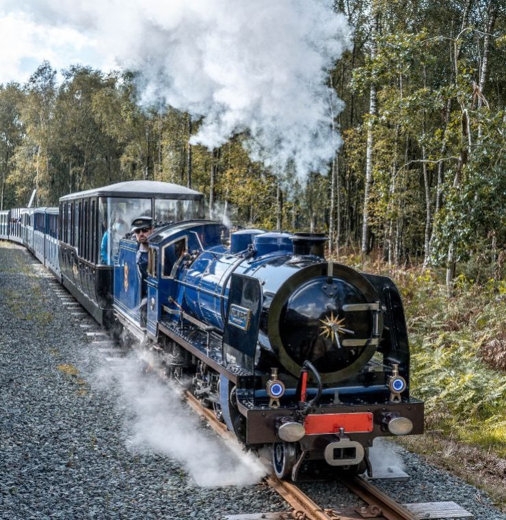 Ravenglass Eskdale Railway Lake District
