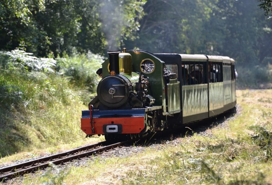 La'al Ratty narrow gauge railway Cumbria