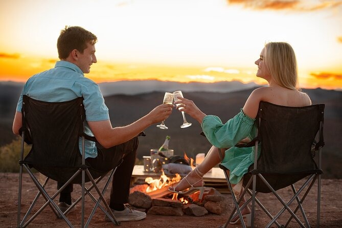 Romantic log cabin cottage break for couples UK