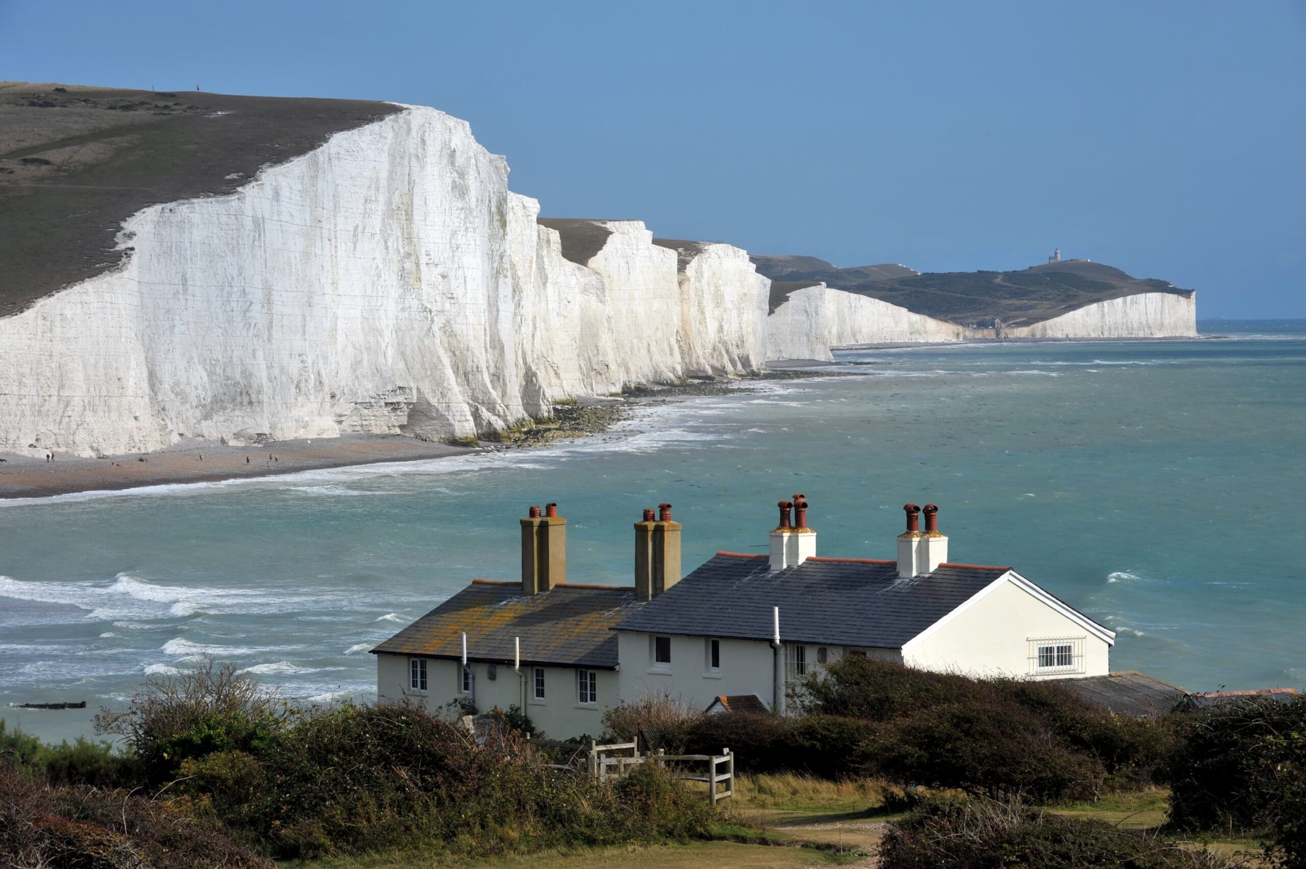 Seven Sisters cliffs coastal walk