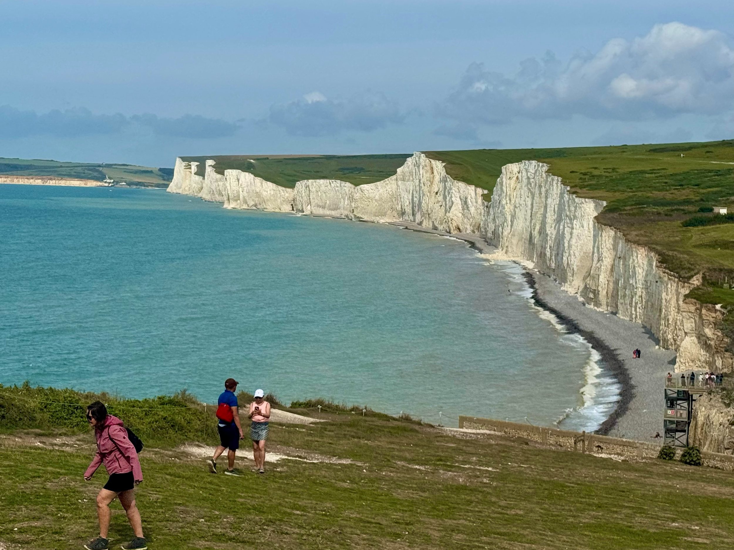Seven Sisters Country Park walking