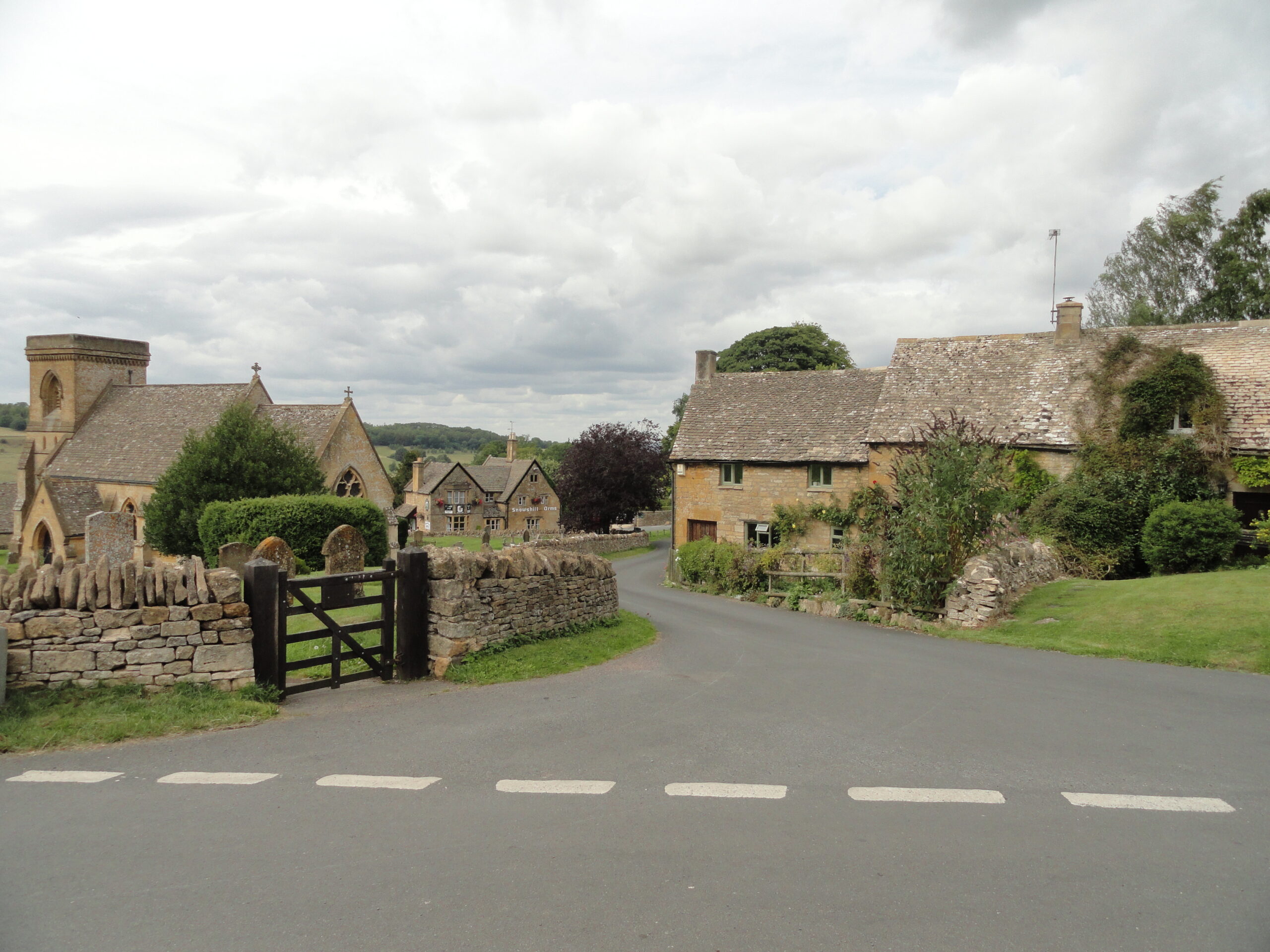 Snowshill church Cotswolds film location