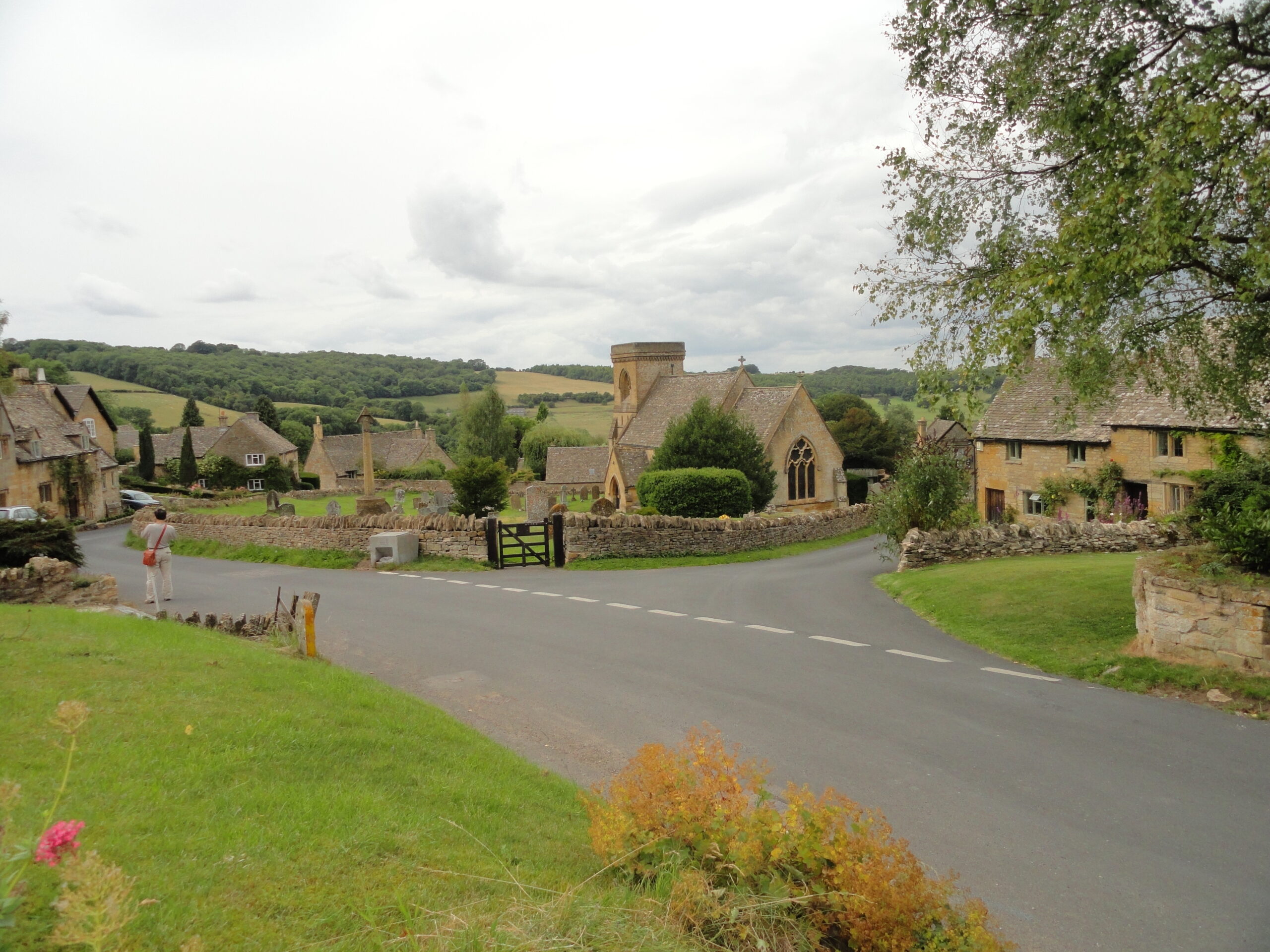 Snowshill village Cotswolds