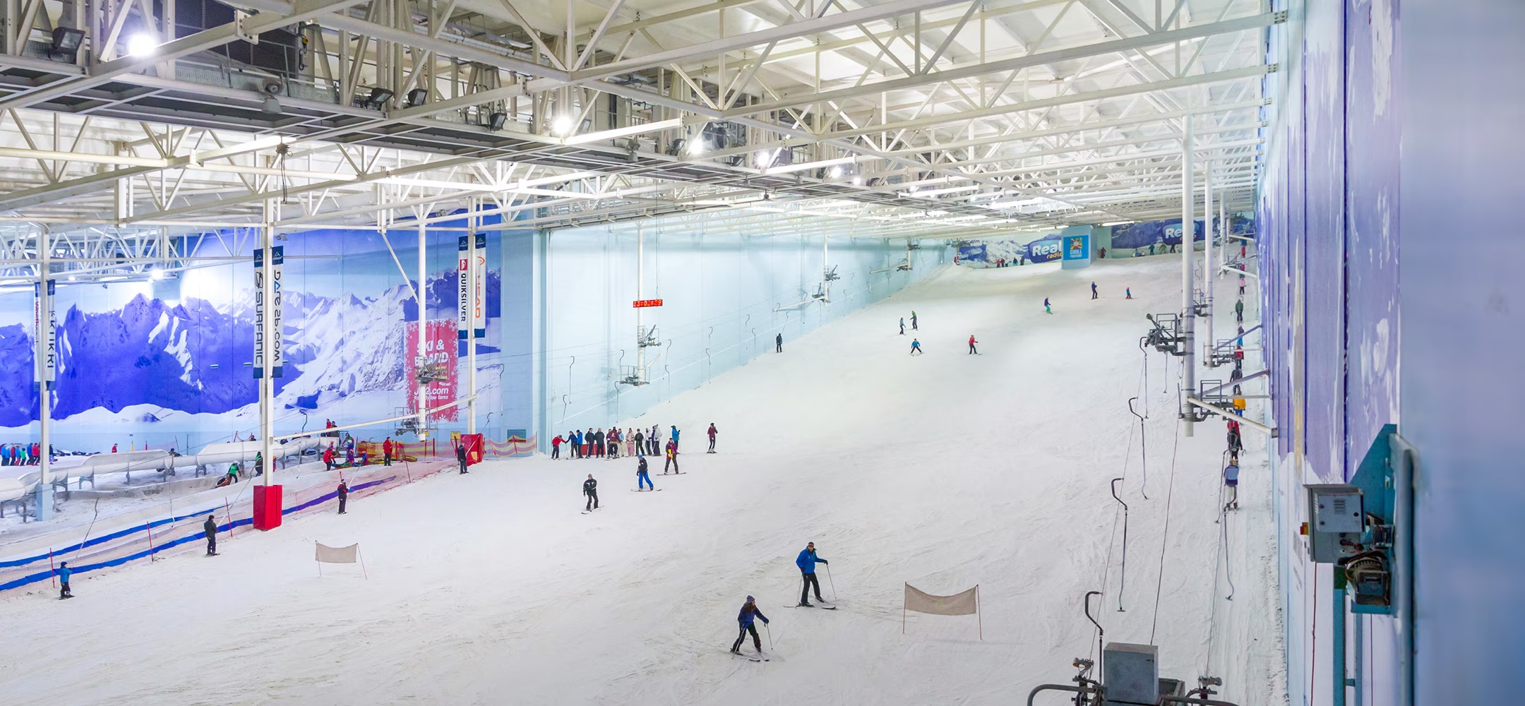Snozone Milton Keynes indoor snow centre