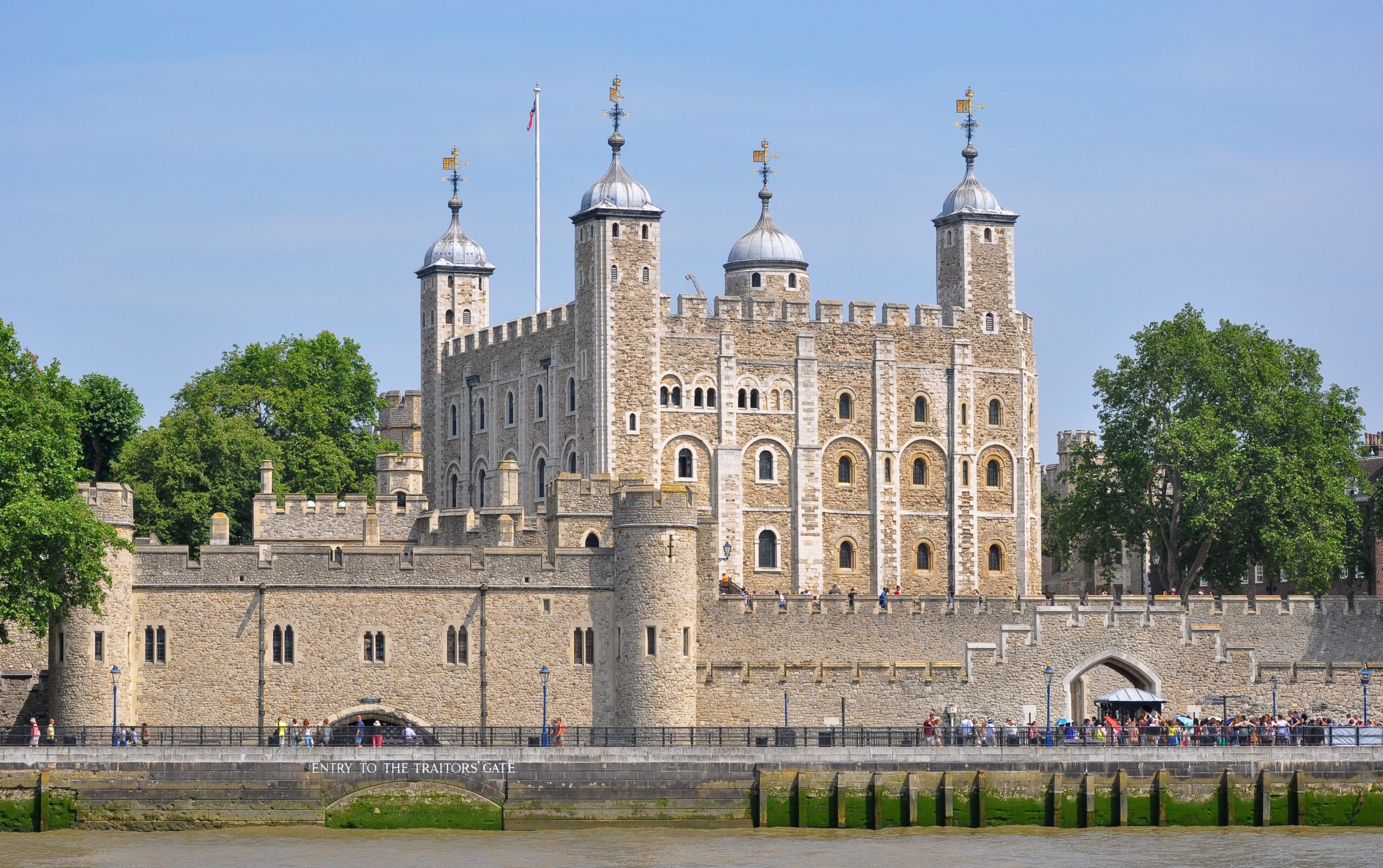 Tower of London historic site