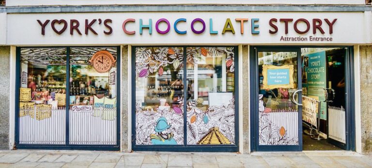 York's Chocolate Story