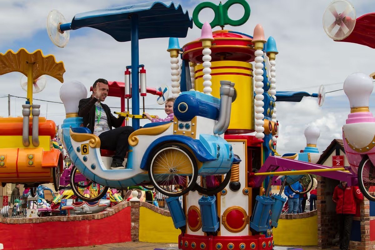 Steampunk Bay at Adventure Coast Southport