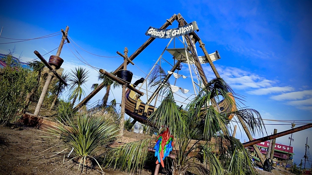 Viking Landing at Adventure Coast Southport