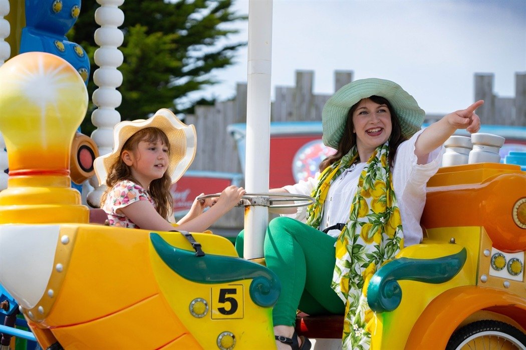 Cartoon Boardwalk at Adventure Coast Southport