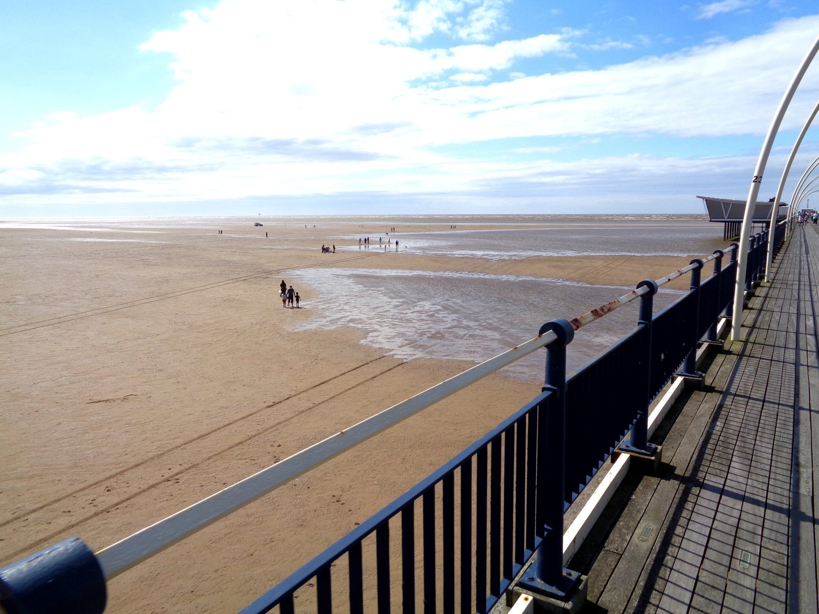 Southport seafront and pier