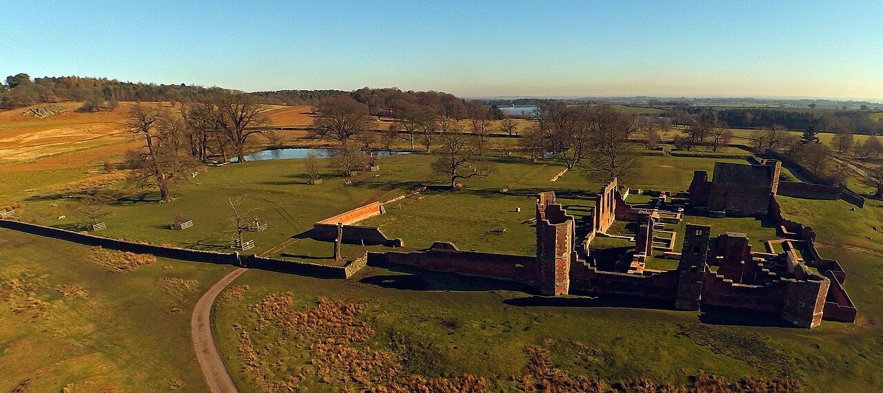 Bradgate House Tudor ruins Lady Jane Grey childhood home