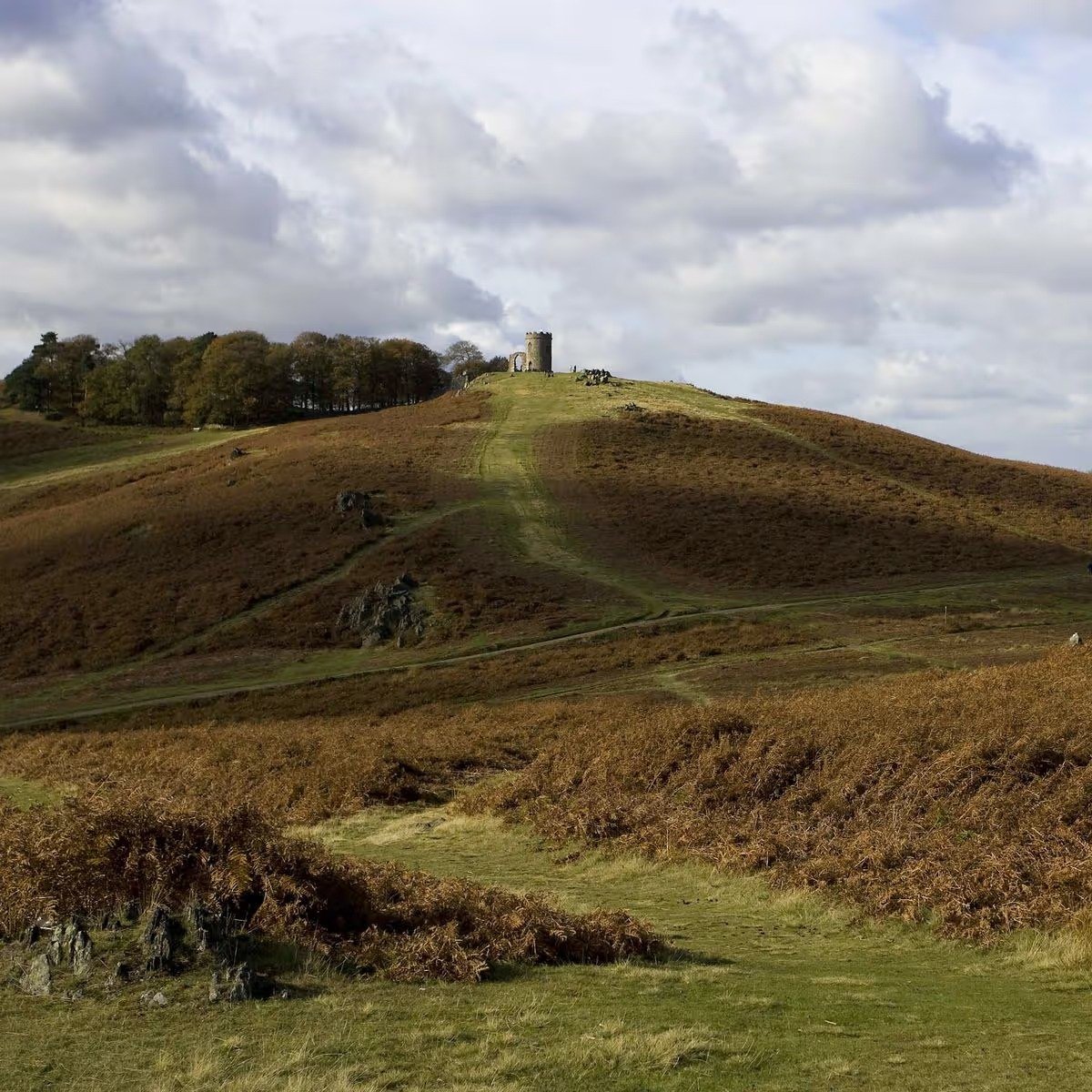Old John Tower hilltop views panoramic Leicestershire Charnwood