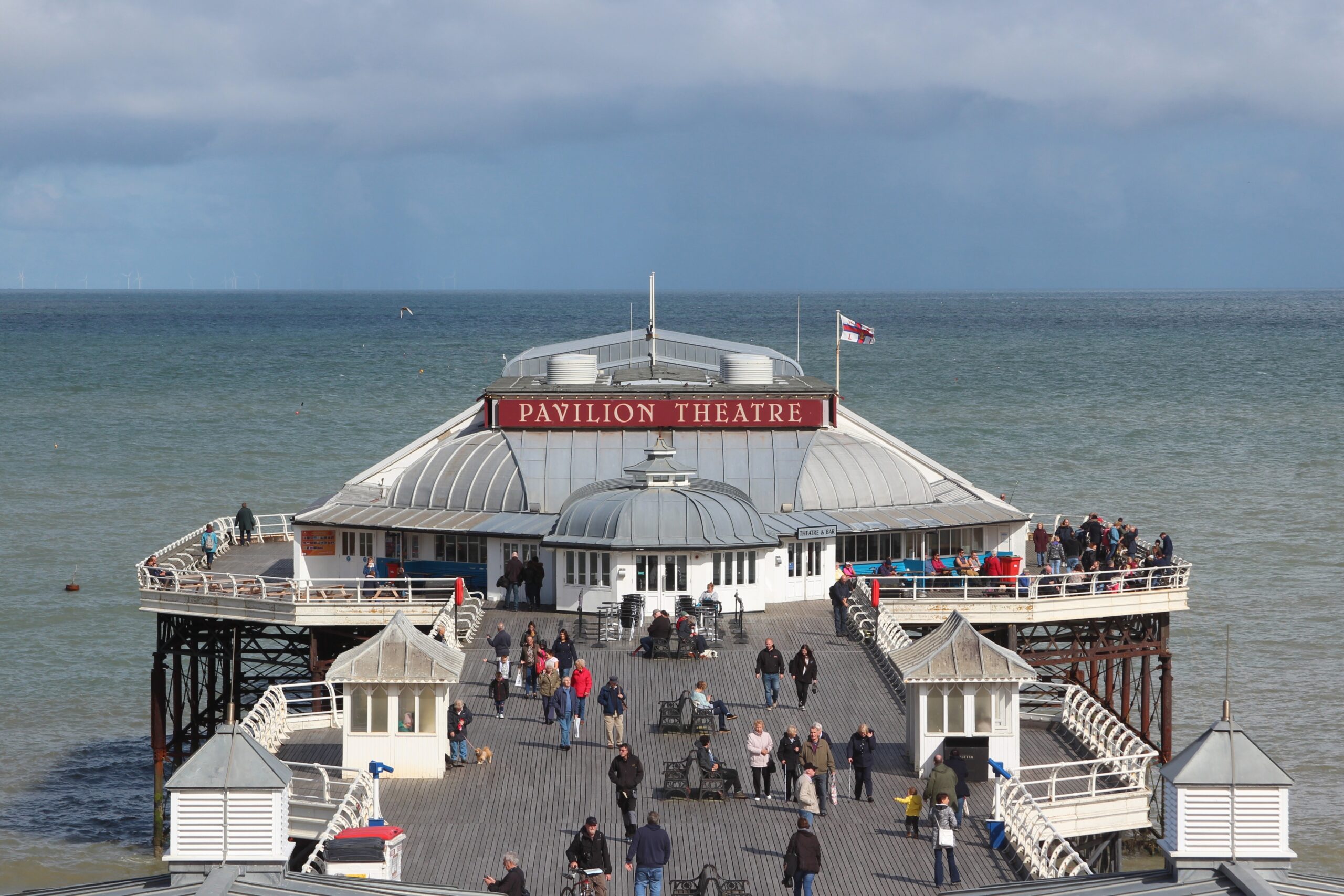 Theatre Royal Cromer Pier live entertainment facade