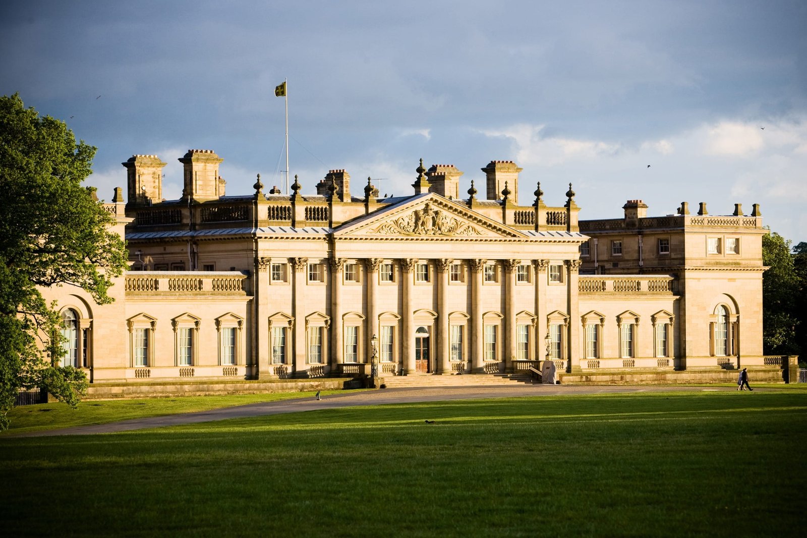 Harewood House estate grounds historic setting tour context
