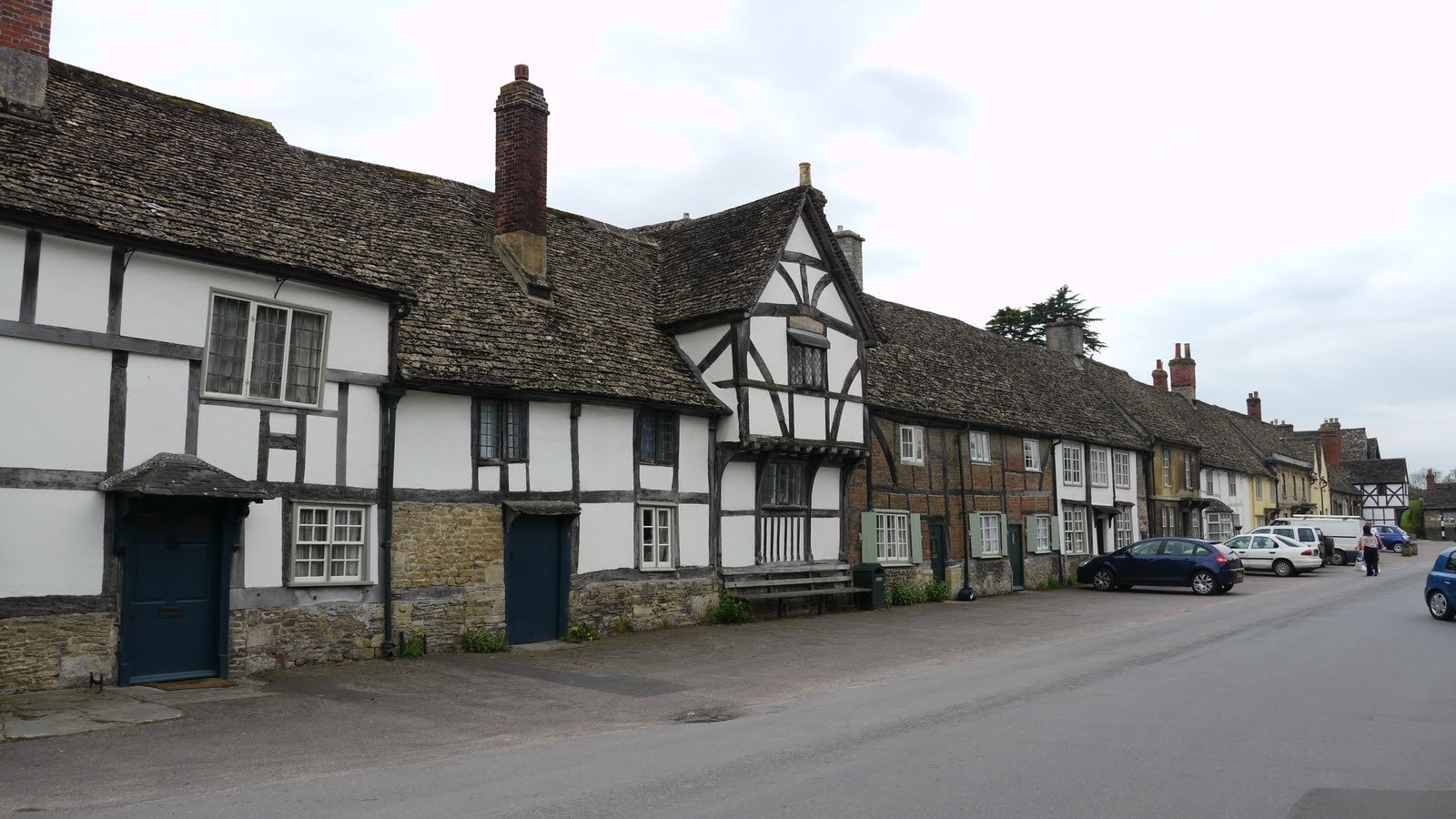 Lacock Abbey & Village