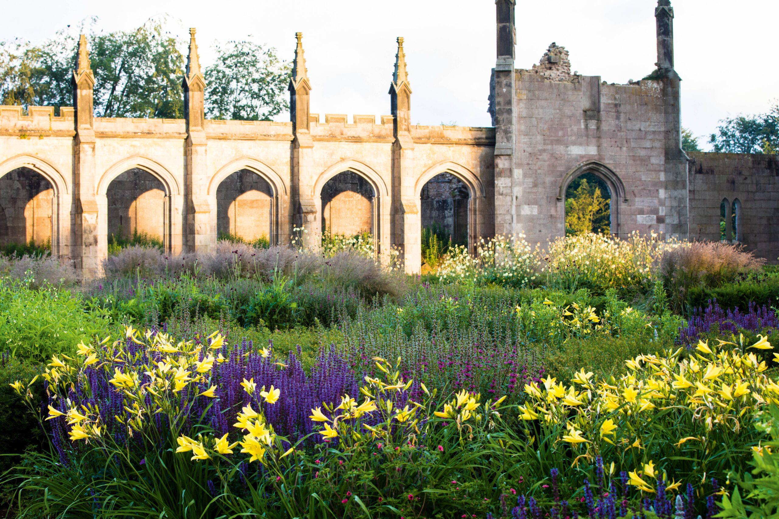 Gardens at Lowther Castle