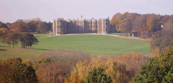 Capability Brown grounds formal gardens landscape design water features