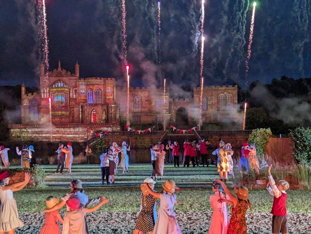 Kynren performance scene