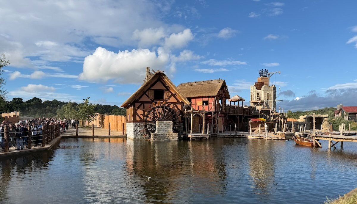 Viking Village at Kynren