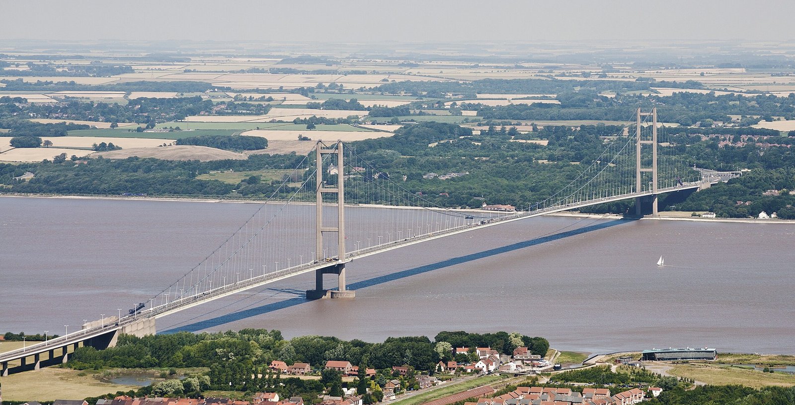 The Humber Bridge
