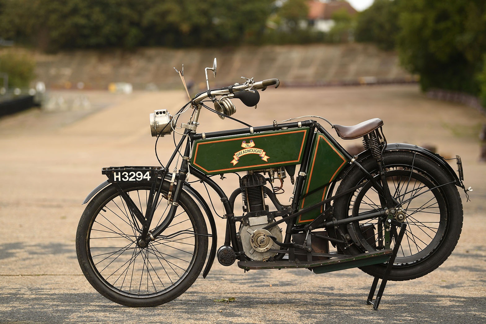 Vintage motorcycle collection restored bikes