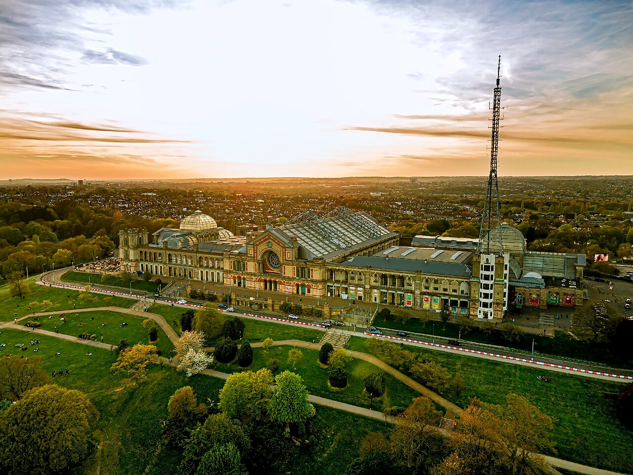 Alexandra Palace Ice Rink — London