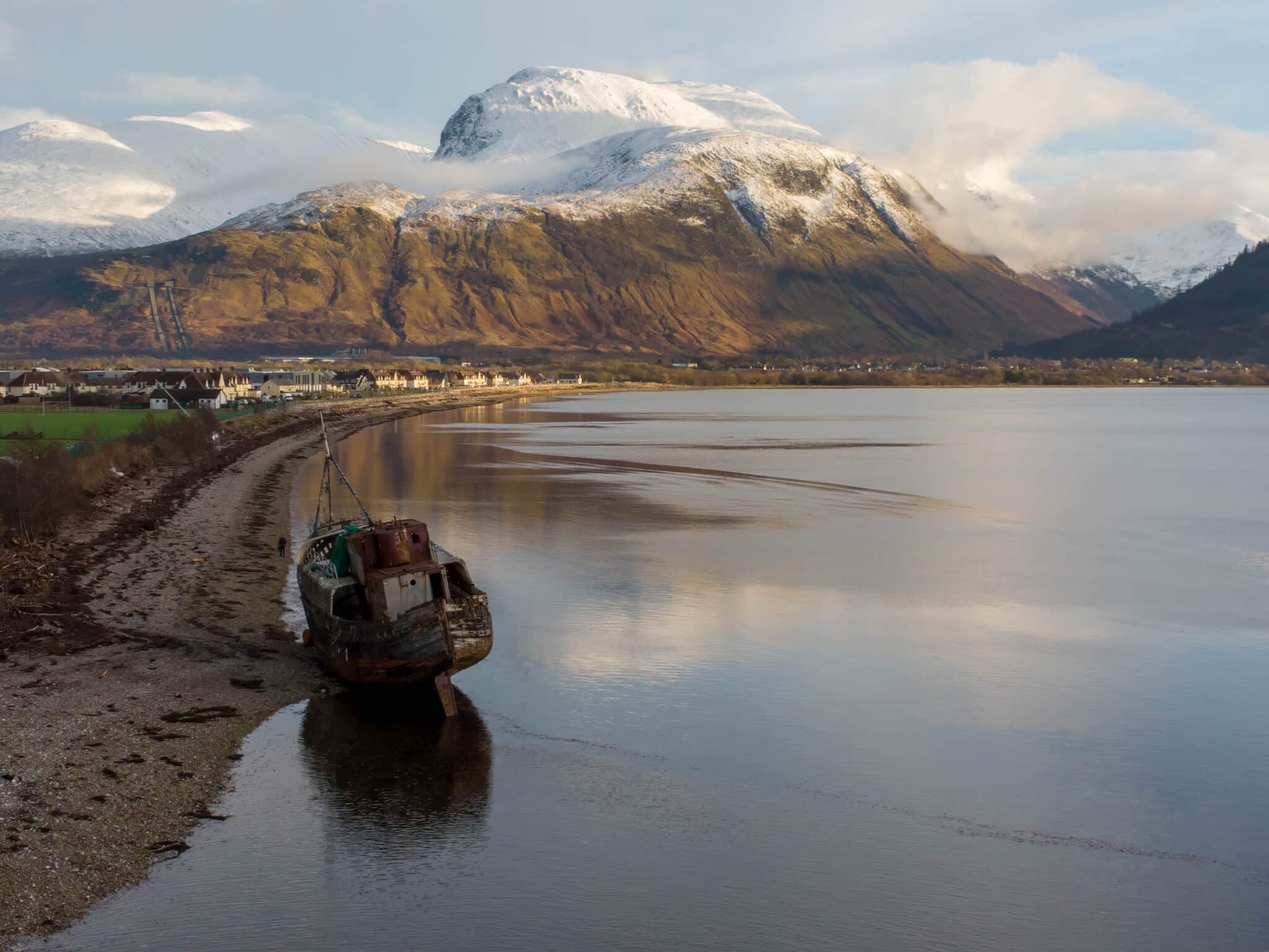 The Isle of Skye and Ben Nevis