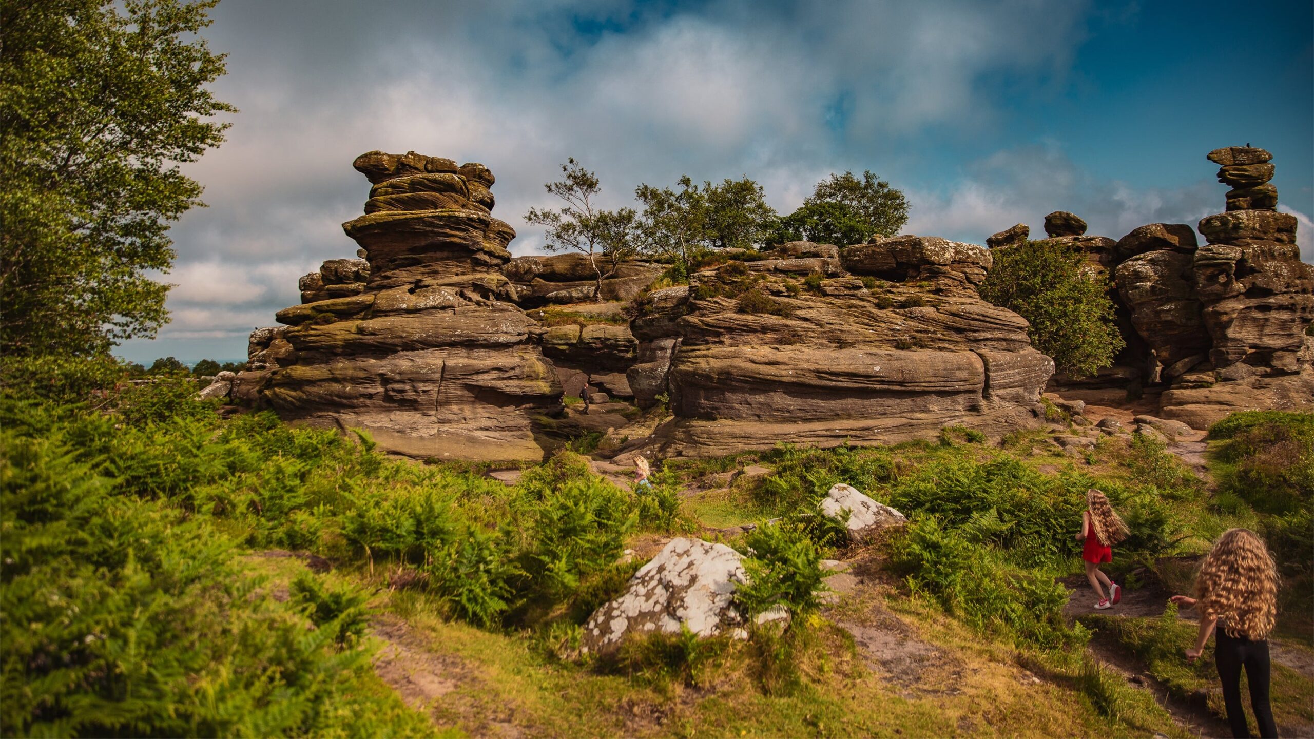 Rock formations texture detail weathered sandstone patterns