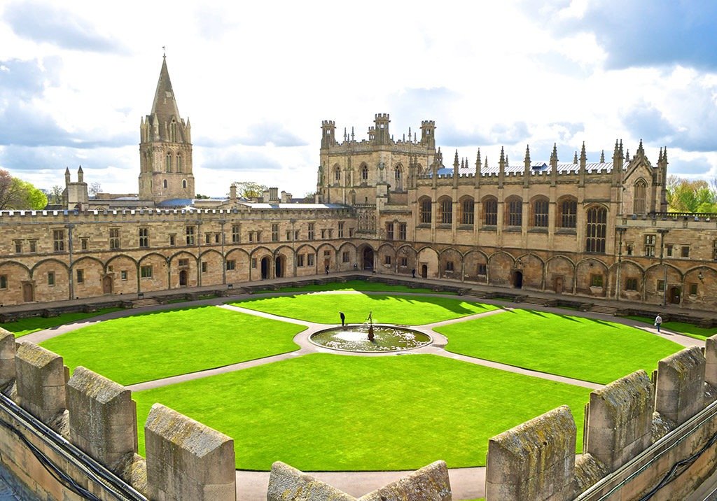 Christ Church & the Bodleian Library