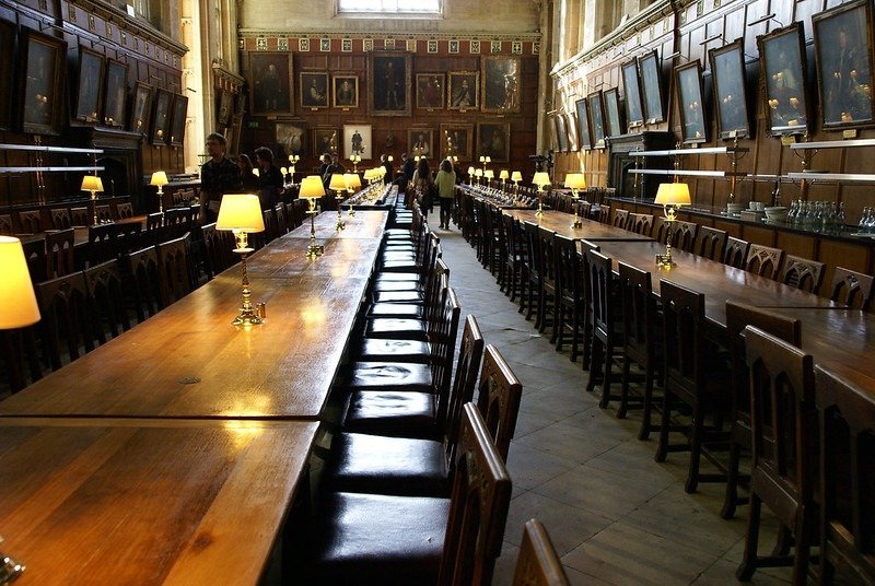 The Great Hall interior dining hall