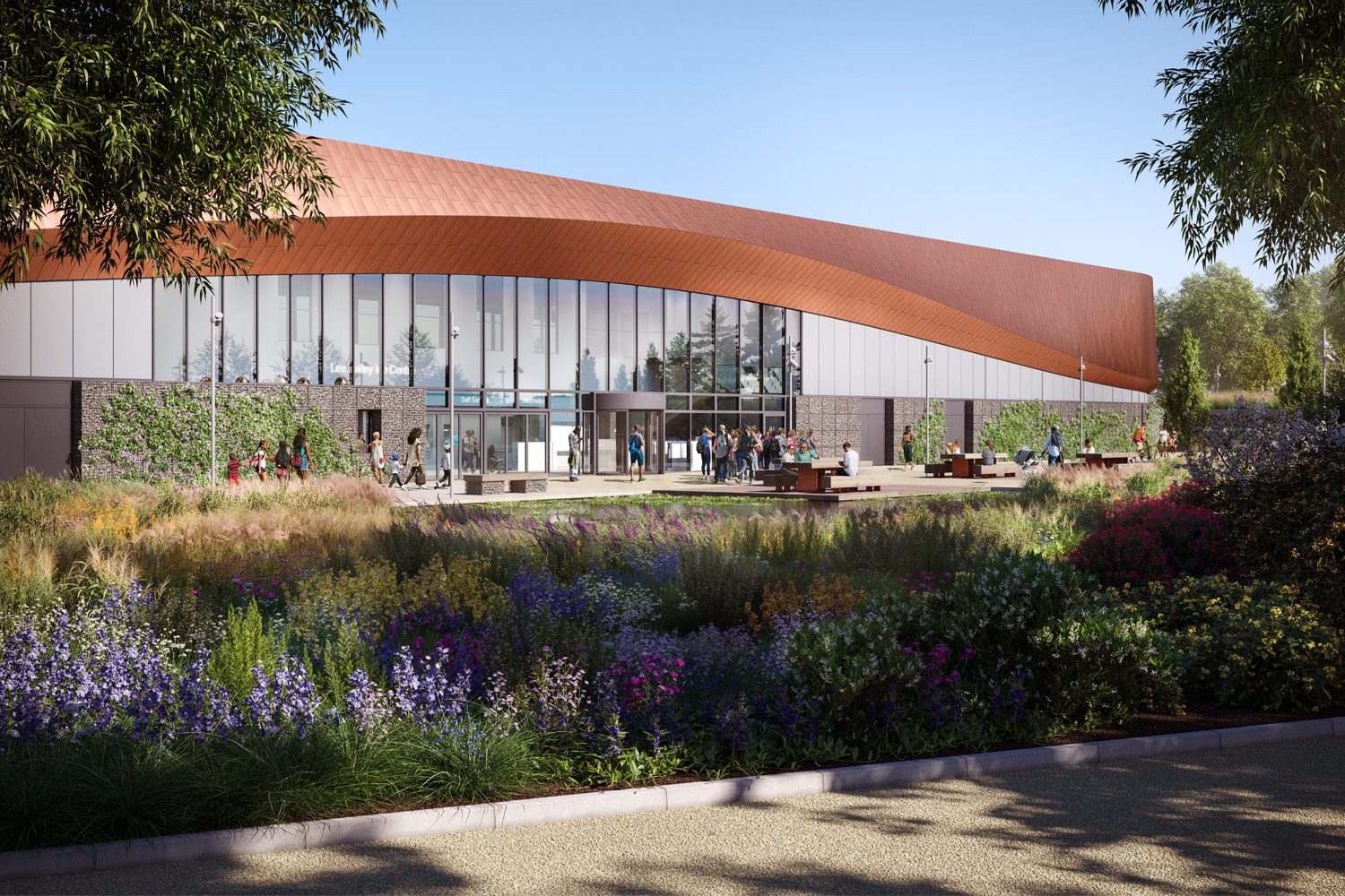 Lee Valley Ice Centre — East London