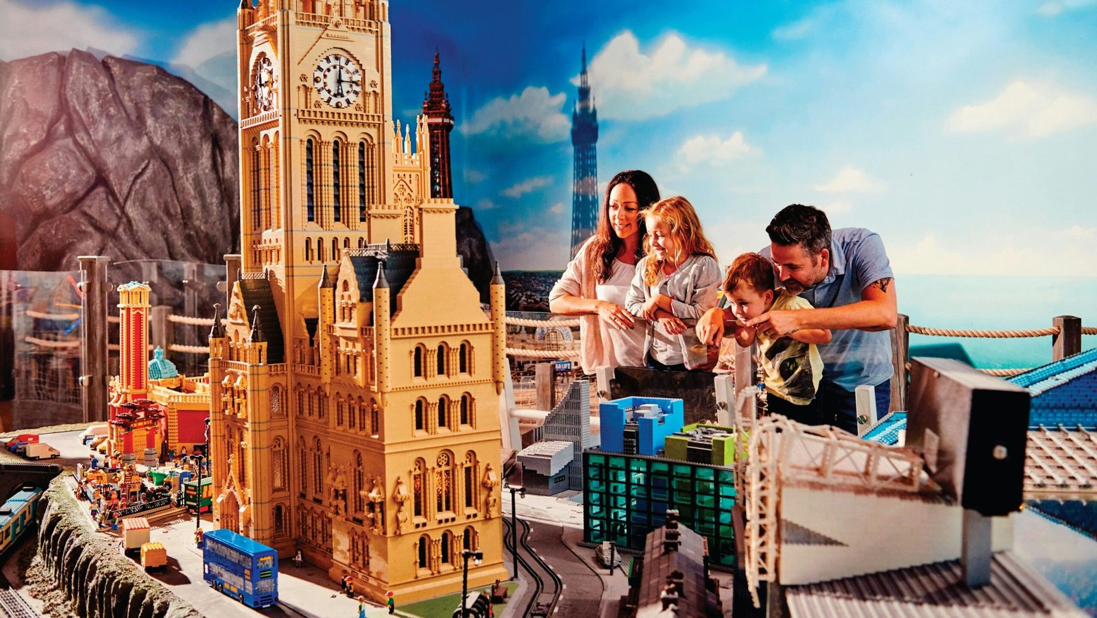 Build zone at LEGOLAND Discovery Centre Manchester