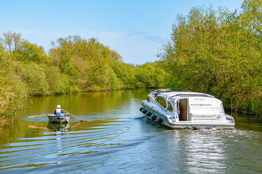 Boating holidays on the Norfolk Broads