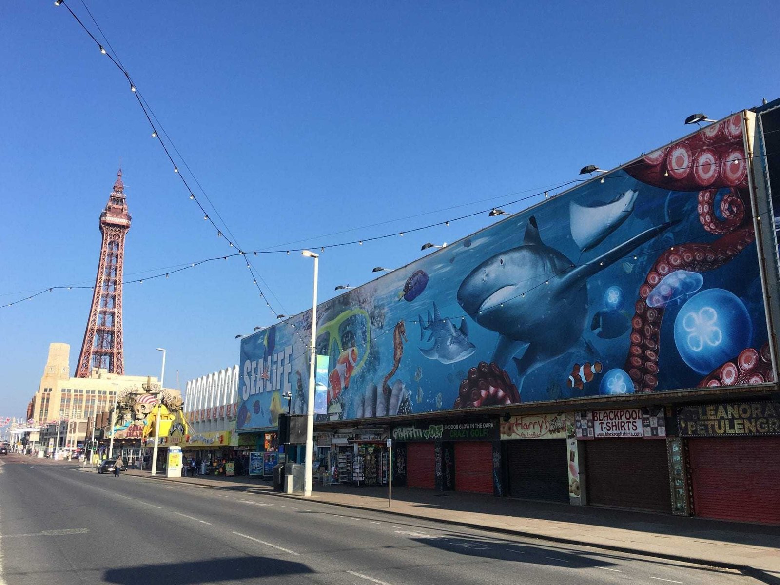 SEA LIFE Blackpool & Madame Tussauds