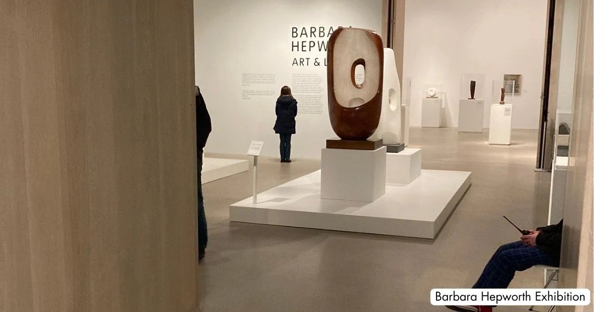 Barbara Hepworth museum studio interior