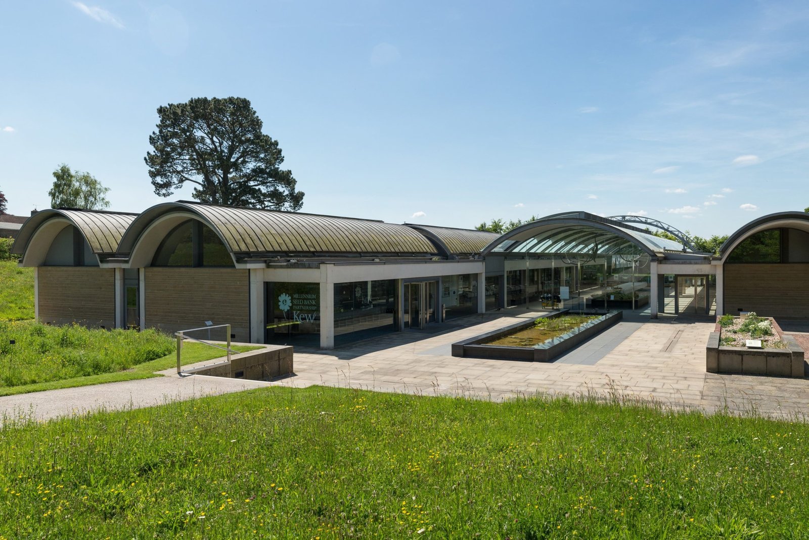 Millennium Seed Bank modern building