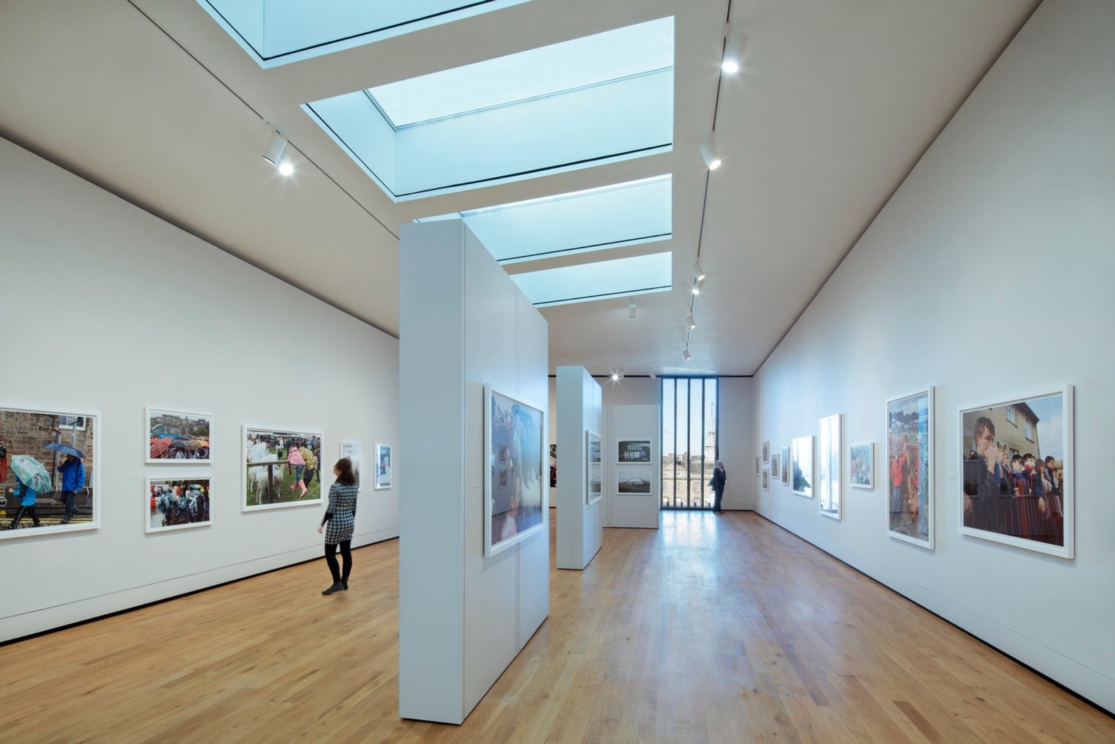 Interior of Aberdeen Art Gallery