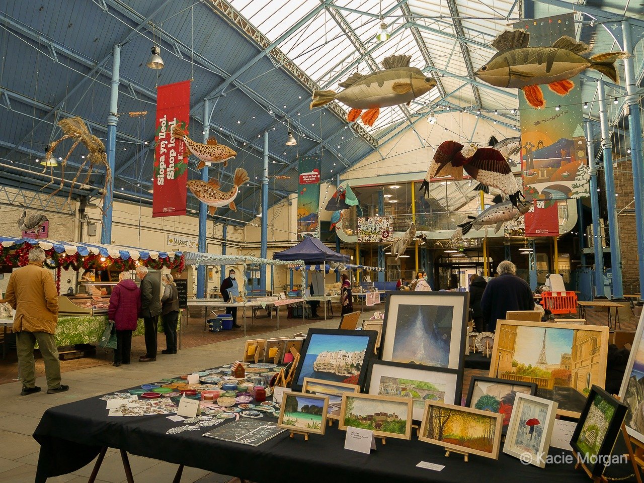 Abergavenny Market