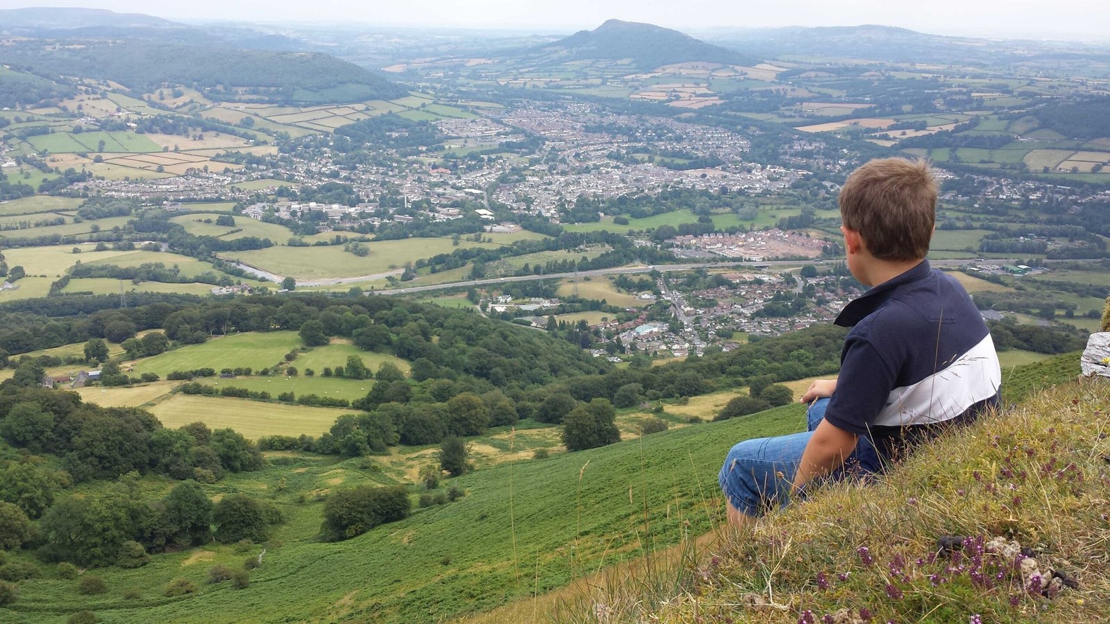 Sugar Loaf mountain near Abergavenny