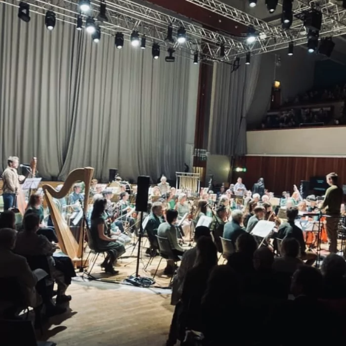 Live performance at Aberystwyth Arts Centre