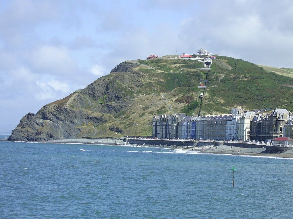 Aberystwyth Cliff Railway & Constitution Hill