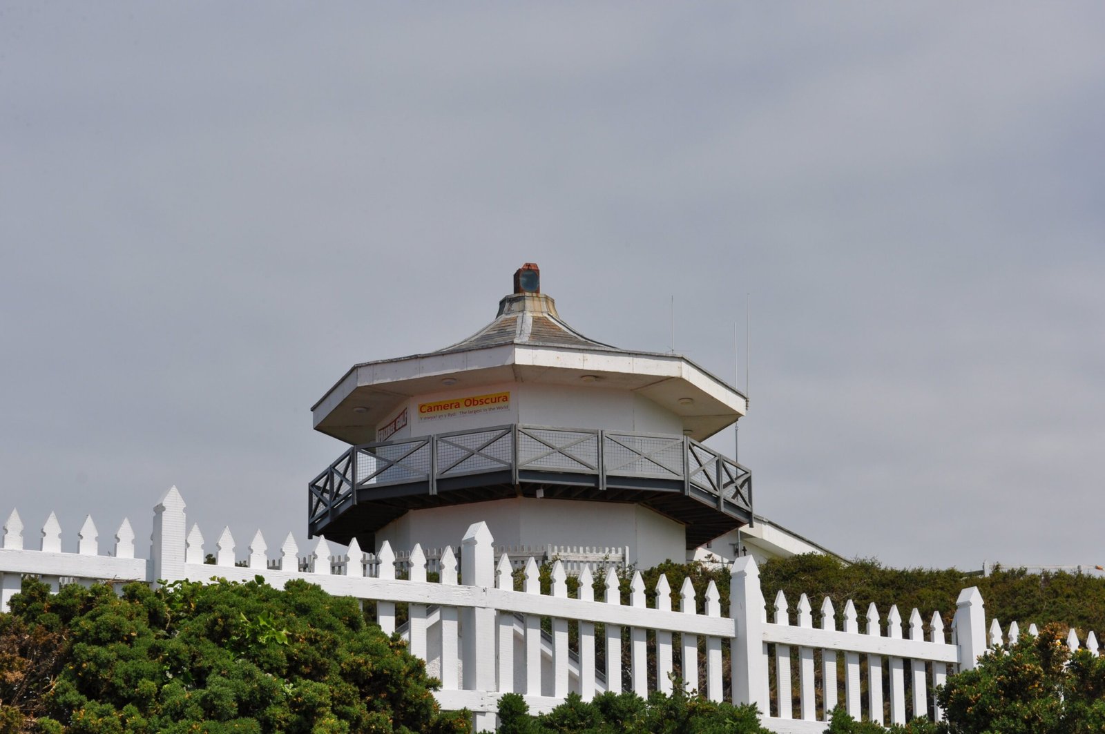 Camera Obscura on Constitution Hill above Aberystwyth