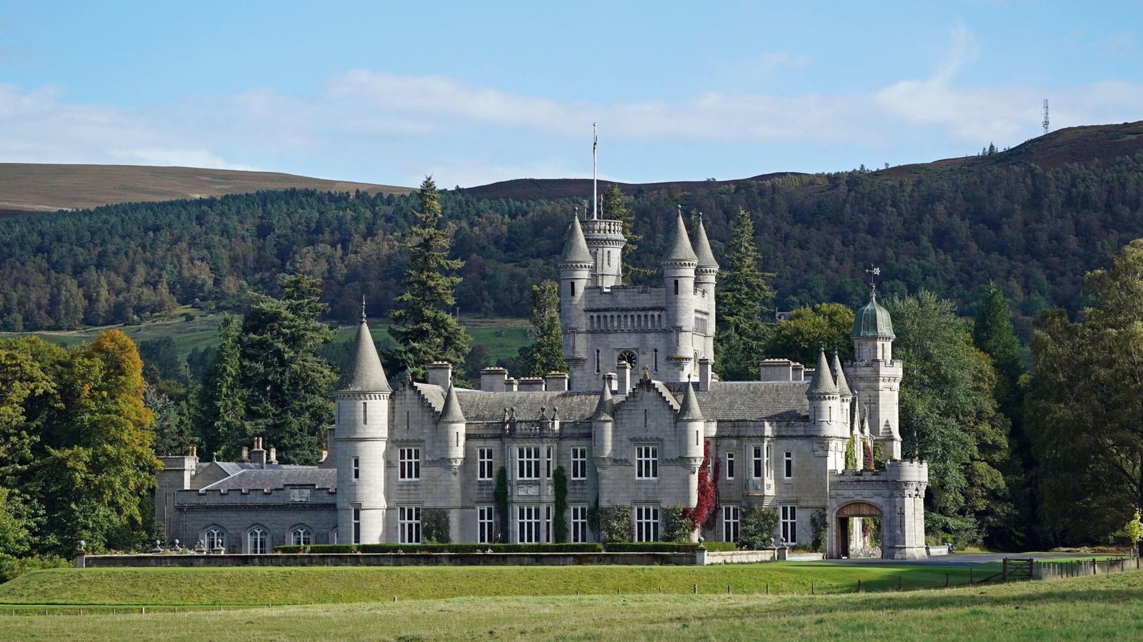 Walking on the Balmoral Estate